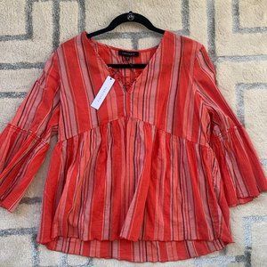 Sanctuary blouse-never worn-Size s